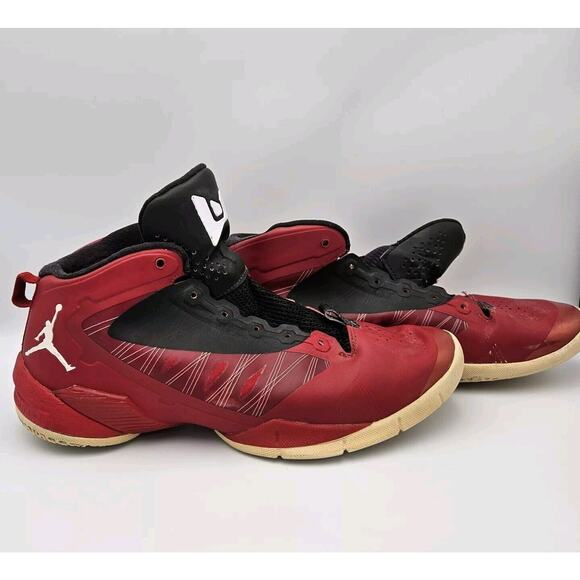 Nike Other - Nike Fly Wade 2 Gym Red Jordan 514340-601 LN3 VG - Size 9.5